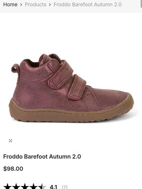 Froddo Barefoot Autumn 2.0 - Metallic Plum